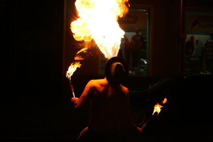 Flammenwerfer